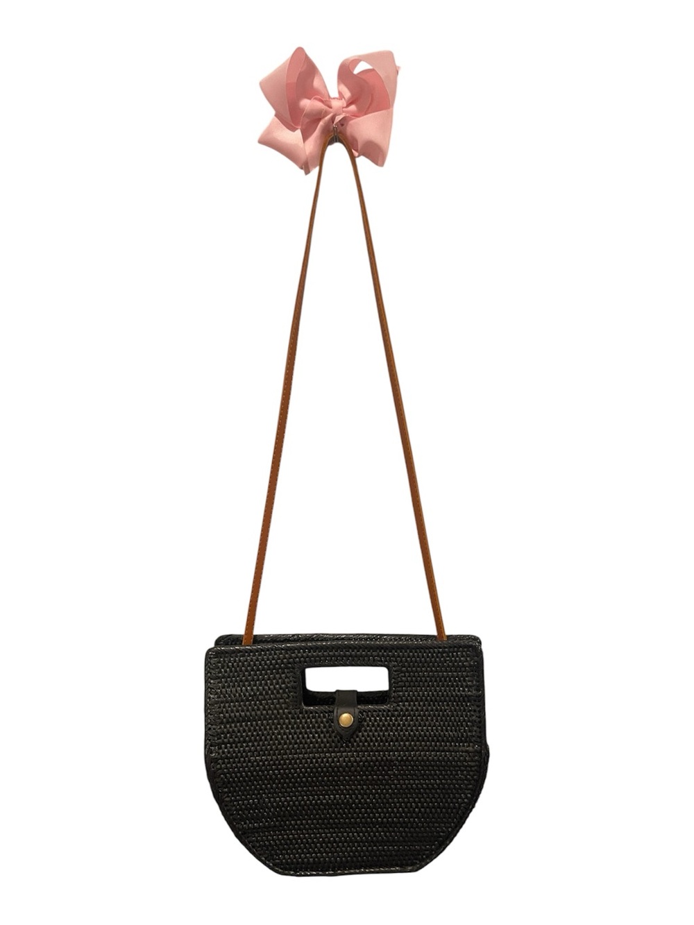 ANTHROPOLOGIE Margaret Woven Clutch - Picture 2 of 5
